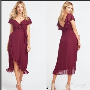 Show Me Your MuMu Dress NWT